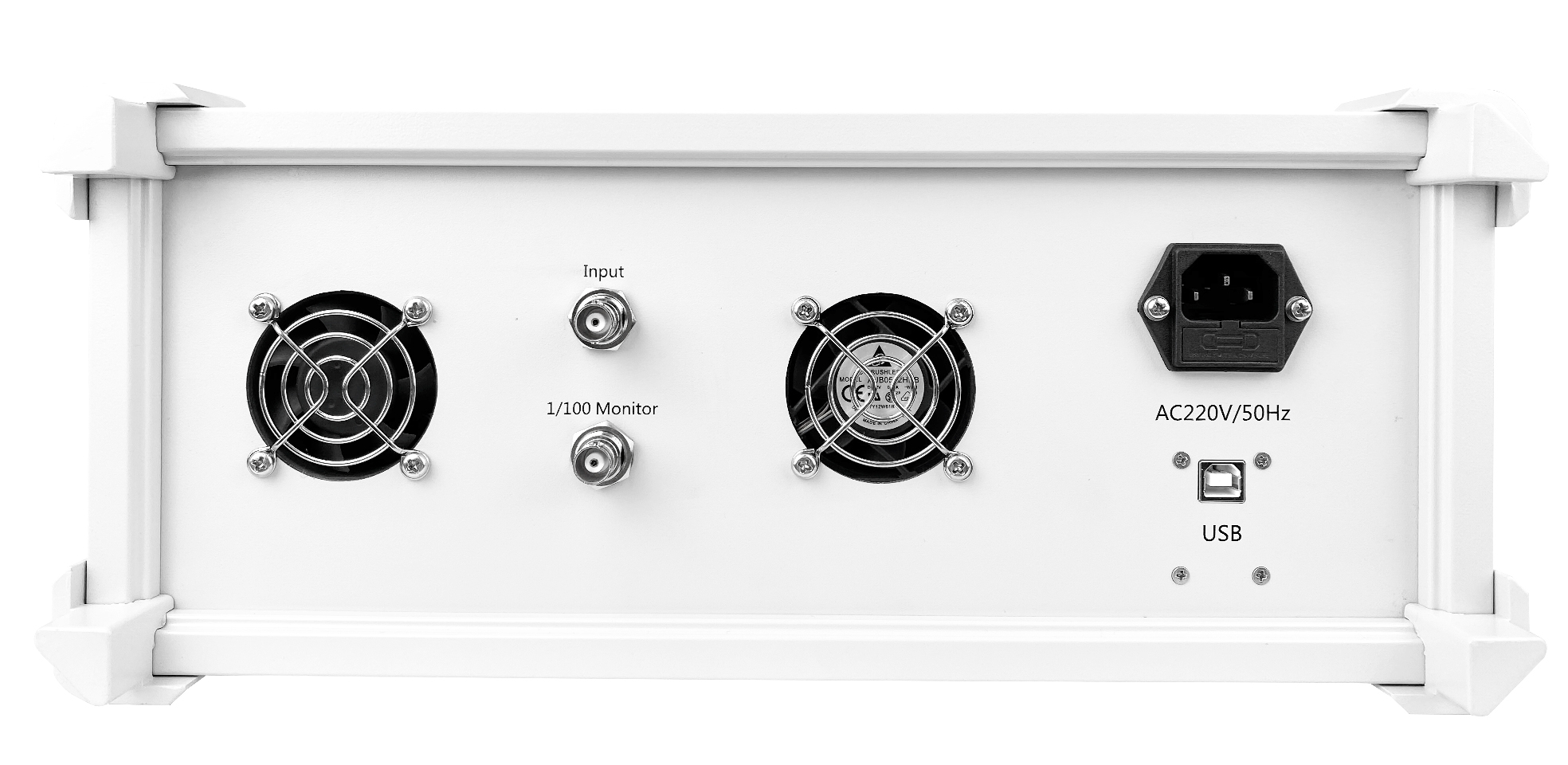 高壓放大器背面圖