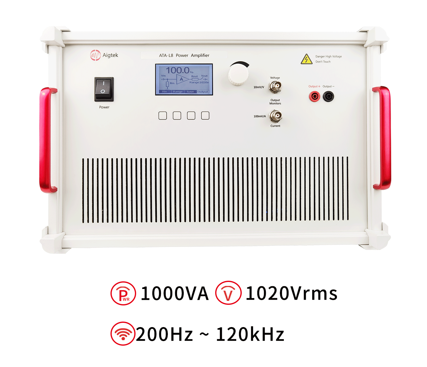 ATA-L系列水聲功率放大器參數(shù)指標(biāo)