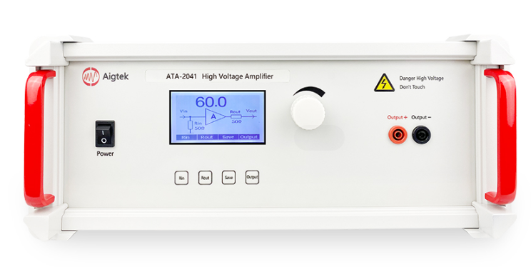 換能器功率放大器完美驅動超聲換能器測試