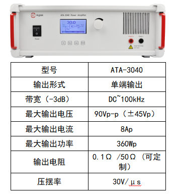 功率放大器在超聲--電磁耦合彈性成像研究中的應用