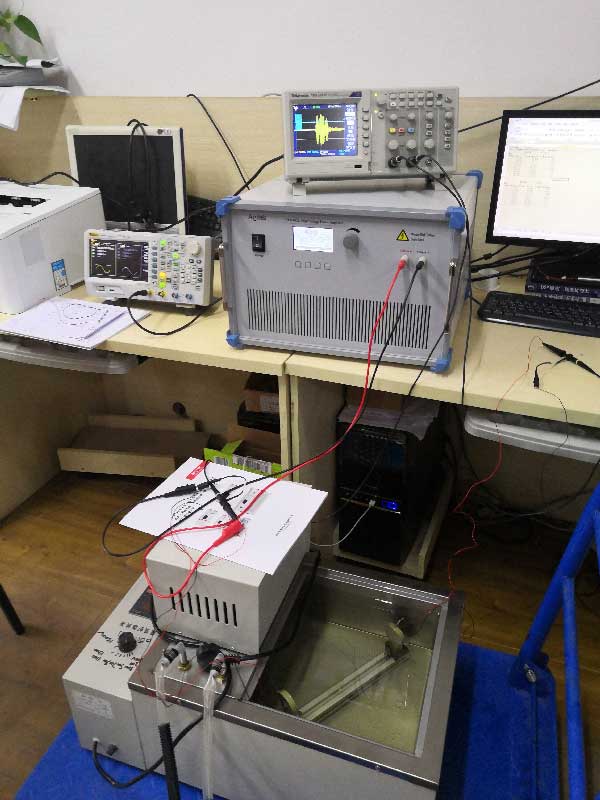 高壓放大器實(shí)驗(yàn)平臺