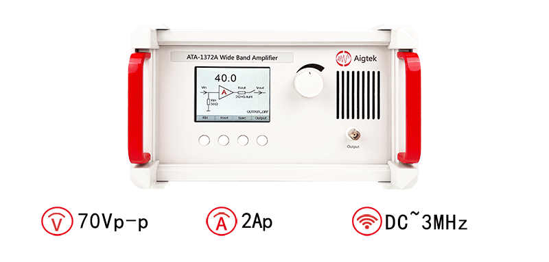 ATA-1372A寬帶放大器指標參數 ATA-1372A寬帶放大器指標參數