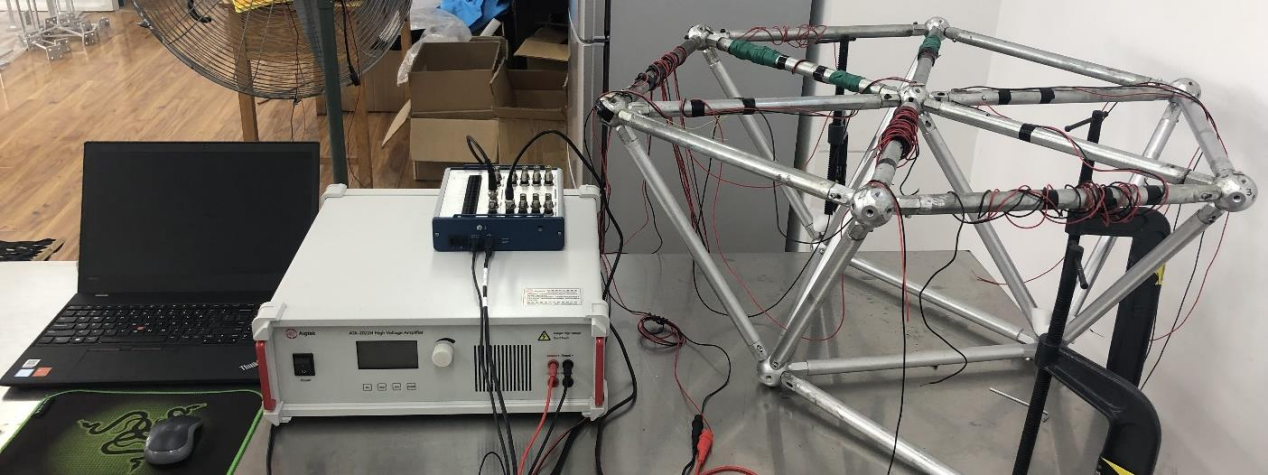 功率放大器基于壓電主動傳感技術中的應用