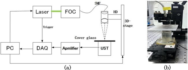 前置微小信號放大器在光聲技術的血管識別研究中的應用